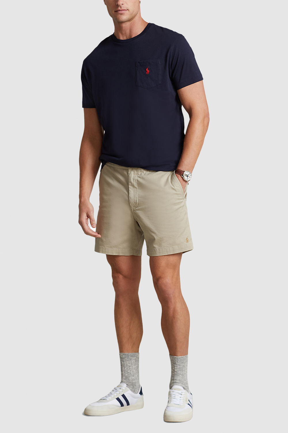 תמונת כל הלוק של מכנסי ברמודה POLO RALPH LAUREN